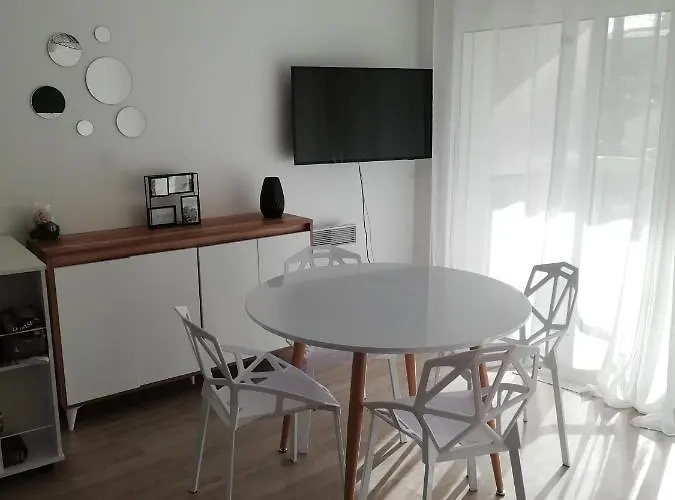 Le Saint Amand, Studio Cabine, Agreable Terrasse Sud