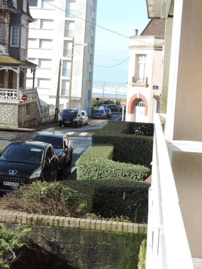 Le Saint Amand, Cabine, Agreable Terrasse Sud Le Touquet