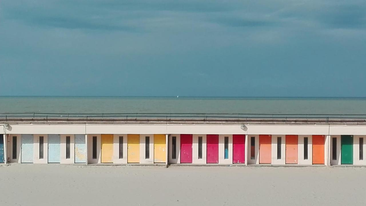 Le Saint Amand, Cabine, Agreable Terrasse Sud * Le Touquet