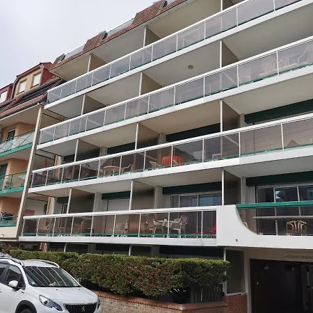 Le Saint Amand, Studio Cabine, Agreable Terrasse Sud Le Touquet Exterior photo