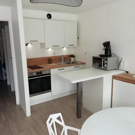 Le Saint Amand, Studio Cabine, Agreable Terrasse Sud Le Touquet Exterior photo