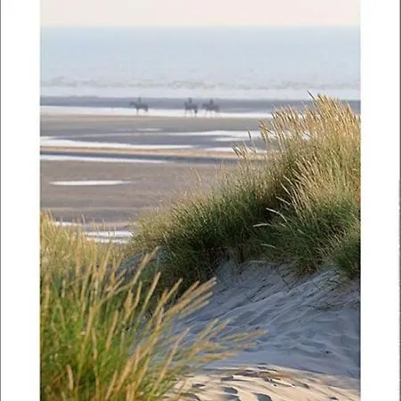 Le Saint Amand, Studio Cabine, Agreable Terrasse Sud Le Touquet Exterior photo